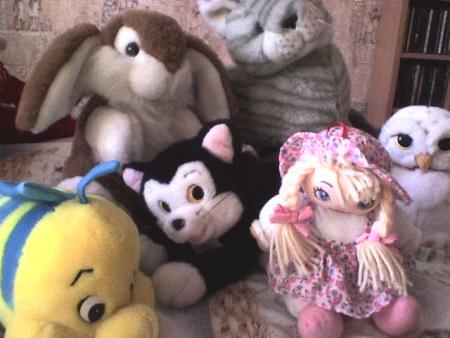 peluches