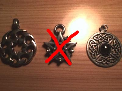 pendentifs